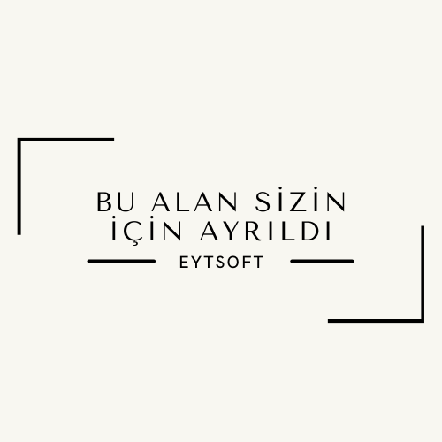 alan ayrıldı